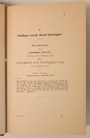Samlade skrifter af Carl Michael Bellman utgifna af Joh. Gabr. Carl&eacute;n., I-IV + Musik till Carl Michael Bellmans samlade skrifter, efter den traditionella behandlingen arrangerad af J.A. Josephson (5 volymer)