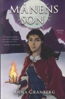 M&aring;nens son : andra boken i Gudablod