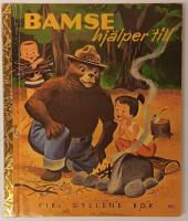 Bamse hj&auml;lper till. FIB:s Gyllene bok 190