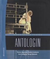 M&auml;nniskans texter - Antologin Elevpaket (Bok + digital produkt)