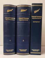 TEKNO'S TRAKTORER. Reparationsteknik. Delarna 1, 2 och Supplement1969, 1970-71, 1972-73