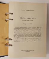 TEKNO'S TRAKTORER. Reparationsteknik. Delarna 1, 2 och Supplement1969, 1970-71, 1972-73