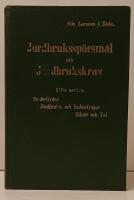 Jordbrukssp&ouml;rsm&aring;l och Jordbrukskrav. Elfte serien: Studief&auml;rder, Jordbruks och Kulturfr&aring;gor, Dikter och Tal