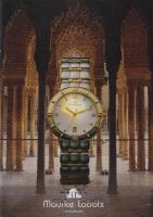 MAURICE LACROIX of Switzerland. Klockkatalog