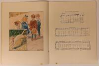 Vore B&ouml;rnesange. Melodier och Billeder. 1ste Samling. Folkeudgave