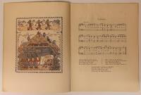 Vore B&ouml;rnesange. Melodier och Billeder. 3die Samling. Folkeudgave