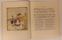 Vore gamle B&ouml;rnesange. Melodier og Billeder. 2den Samling. Folkeudgave