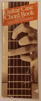 Guitar case chord book