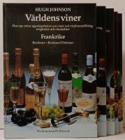 V&auml;rldens viner : den nya stora uppslagsboken om viner och vinframst&auml;llning, ving&aring;rdar och vinmakare, band 1-5 (komplett serie)