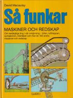 S&aring; funkar maskiner och redskap : [om vardagliga ting i v&aring;r omgivning - bilen, rulltrappan, symaskinen, blixtl&aring;set och mer &auml;n 100 andra maskiner och redskap]