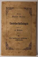 Sm&auml;rre Samlade Skrifter i Landthush&aring;llningen utgifna af J. Arrhenius. 10 Om husdjurens utfodring i missw&auml;xt&aring;r