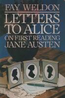 Letters to Alice on First Reading Jane Austen