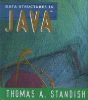 Data structures in Java