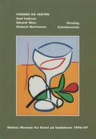 Formen og farven - Karl Isakson, Edvard Weie, Richard Mortensen : [Statens Museum for Kunst p&aring; landsturn&eacute;... 6. december 1996 - 2. marts 1997]