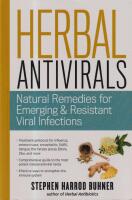 Herbal antivirals - natural remedies for emerging and resistant viral infec
