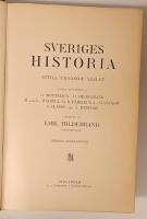 Sveriges Historia intill tjugonde seklet. Band 1-2 och band 3-4. Tv&aring; volymer.