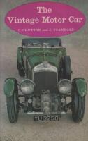 The Vintage Motor Car