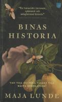 Binas historia