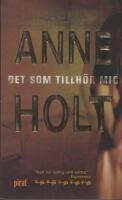 Det som tillh&ouml;r mig