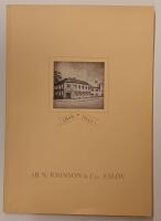 AB N. Johnson & Co. Esl&ouml;v 1868 - 1943. En minneskrift utgiven vid f&ouml;retagets sjuttiofem&aring;rsjubileum