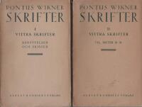 Vittra skrifter I - Ber&auml;ttelser och skisser & Vittra skrifter II - Tal, dikter m. m.