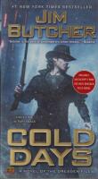 Cold days - Book 14 of the Dresden files