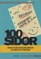 100 sidor om hur du g&ouml;r utvecklingssamtal till n&aring;got att se fram emot