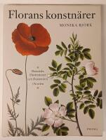 Florans konstn&auml;rer : botaniska illustrationer och illustrat&ouml;rer i Norden