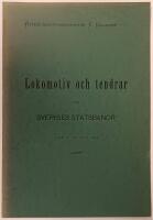 Lokomotiv och tendrar vid Sveriges statsbanor Den 1 januari 1891