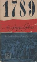 1789 : franska revolutionens bakgrund och orsaker