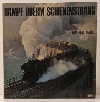 Dampf  &uuml;berm Schienenstrang