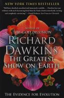 The greatest show on earth - the evidence for evolution