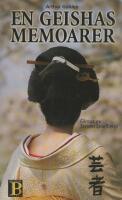 En geishas memoarer
