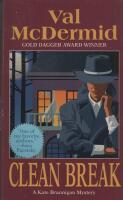 Clean Break - A Kate Brannigan Mystery