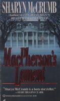 MacPherson's Lament - An Elizabeth MacPherson Mystery