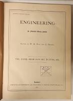 ENGINEERING. An Illustrated Weekly Journal. Vol. XXVII - from January to June, 1879