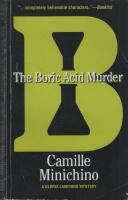 The Boric Acid Murder - A Gloria Lamerino Mystery