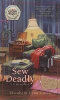 Sew Deadly - Southern Sewing Circle