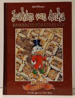 Joakim Von Ankas liv "Guldbok" med Don Rosa-serier