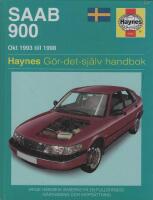 Saab 900 - [okt 1993 till 1998] : Haynes g&ouml;r-det-sj&auml;lv handbok