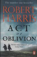 Act of Oblivion