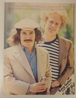 SIMON AND GARFUNKEL'S GREATEST HITS. Text- acckord- och notbok