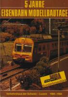 5 JAHRE EISENBAHN MODELLBAUTAGE