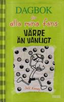 V&auml;rre &auml;n vanligt : Dagbok f&ouml;r alla mina fans - bok 8