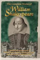 The Complete Works of William Shakespeare.