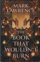 The Book That Wouldn't Burn