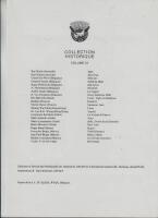 Collection Historique Volume 1