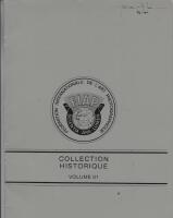 Collection Historique Volume 1