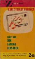 Fallet med den farliga leksaken (Zebra-bok nr 124)