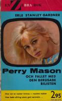 Perry Mason och fallet med den berusade bilisten (Zebra-bok nr 150)